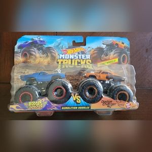 NIP HotWheels Monster Trucks Demolition Doubles